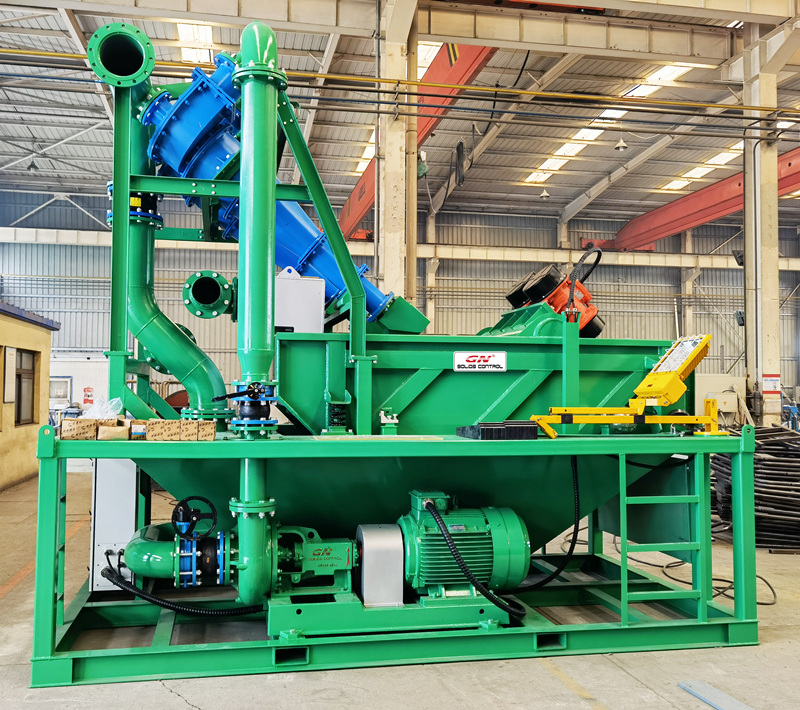 slurry treatment system